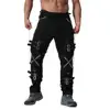 2022 Newcomer Men's Fashion Hip Hop Jogger Punk Rock Pants Zipper Street Wear Men's Venaki Pants Express Upgrade