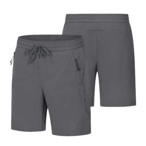 Athletic Shorts Custom Logo Nylon Lightweight Joggers Running Gym Activewear Men Workout Fitness Gym Shorts