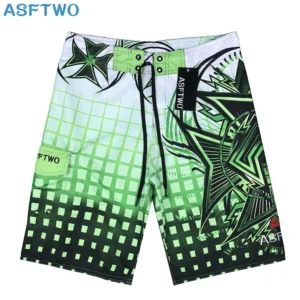 100% Polyester Bali Indonesia Kuta Sports Swim Trunks Beach Board Shorts Phantom Boardshorts Swim Shorts Surf Pants for Man