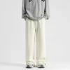 Men's 600GSM Heavyweight Cotton Sweatpants Substantial Handle Architectural Oversized Silhouette Frame