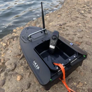 7.4V Bait Boat Dual Motor with 12000mAH Battery One-key Cruise Autopilot 500m