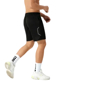2025 Plus Size Men's Casual Summer Shorts Quick Dry Soft Polyester with Anti-Wrinkle Feature Customizable Logo