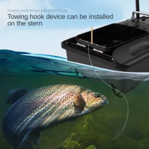 7.4V Bait Boat Dual Motor with 12000mAH Battery One-key Cruise Autopilot 500m