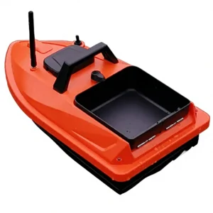 V805 Small GPS Bait Boat 24 GPS Points 1.5kg Load Capacity 500 Meters