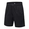 black shorts