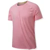 Two-Tone Fabric T-Shirt Quick Dry Men Tshirt Knit Custom Sports T-Shirts