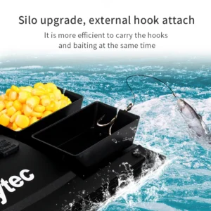 Flytec -5 Large Capacity Carp Fish Fishing Tool Waterproof Remote Control RC Bait Boat