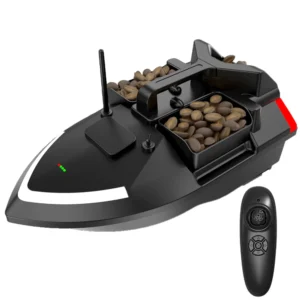 Flytec V801 Fishing Bait Boat 3 Hopper 2kg Loading Bait Boat 500m With Night Light