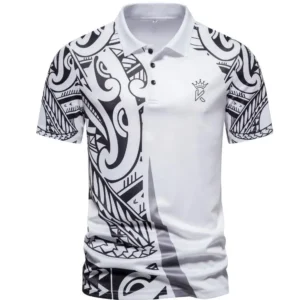 Summer New Men's Short Sleeved Polo Shirt Collar Short Sleeved T-shirts