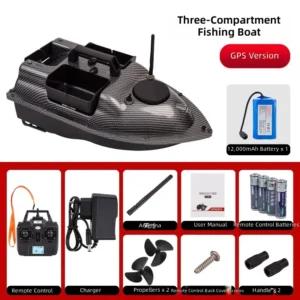 High-precision GPS Positioning Automatic Return 500 Meters Fishing Bait Boat Cruise Control