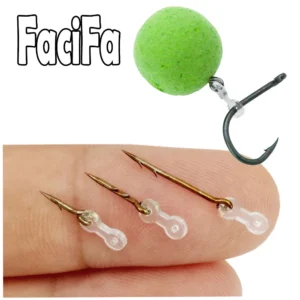12pcs Metal Bait Spike Carp Fishing Accessories Bait Sting Boilies Pin Carp Feeder Tackle