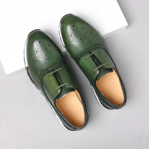 High Quality Genuine Leather Business Formal Oxford Wedding Office Dress Men Shoes