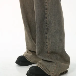 Legendary Designer Men's New Jeans Fashion Instagram Style Jeans Men Custom Loose Vintage Jeans Can Be Worn All Seasons