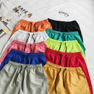 Custom Mens Beach Shorts High Quality Polyester Nylon Swimming Shorts Casual Street Men Summer Shorts for Men