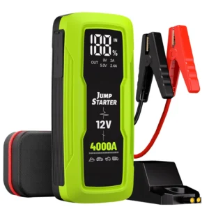 Multi-function Jump Boost 12v Passenger Car Jump Starter Portable Charger