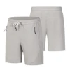 Athletic Shorts Custom Logo Nylon Lightweight Joggers Running Gym Activewear Men Workout Fitness Gym Shorts