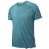 Two-Tone Fabric T-Shirt Quick Dry Men Tshirt Knit Custom Sports T-Shirts