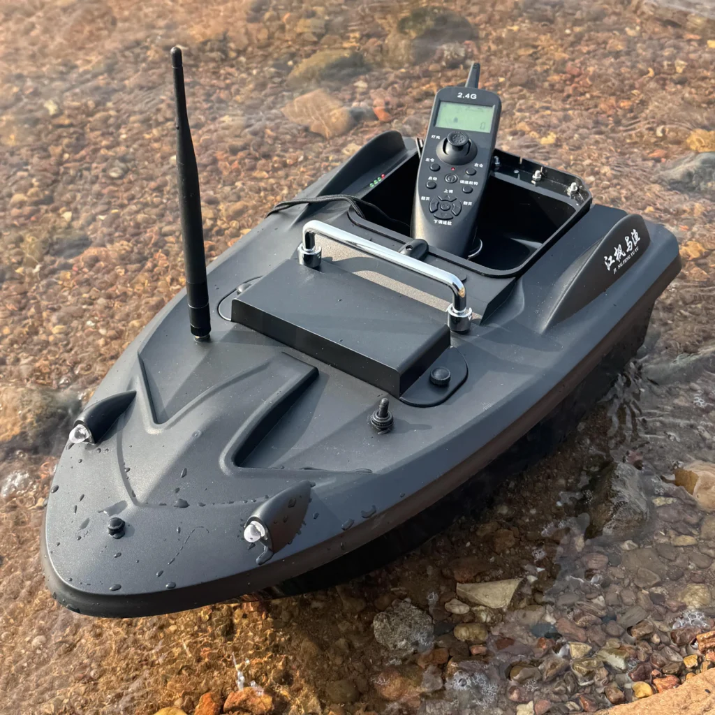 LY RC Bait Boat GPS Long Range 500m 2kg Load Capacity 40 GPS Points One-Key Return Fishing