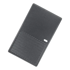 7637 Grill Cooking Griddle for Weber Grill Replacement Flat Cooking Pan Cast Iron