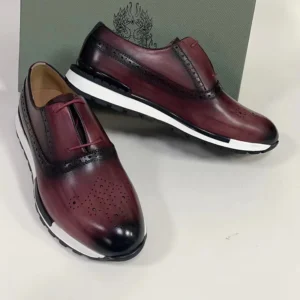 High Quality Genuine Leather Business Formal Oxford Wedding Office Dress Men Shoes