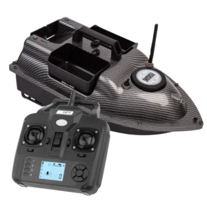 Gps Fishing Rc Bait Boat Auto Driving Back 3 Hoppers Carp Bait Boat