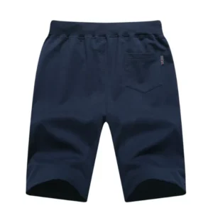 Summer Mens Breeches Shorts Casual Cotton Bermudas Black Men Boardshorts Homme Classic Brand Clothing Beach Shorts Male