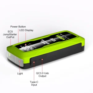 Multi-function Jump Boost 12v Passenger Car Jump Starter Portable Charger