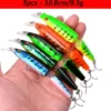 5pcs-9.3g-10.8cm
