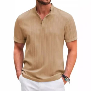 Hawaiian Men's Retro Shirt Casual Loose 2026 New Men's Casual Shirt