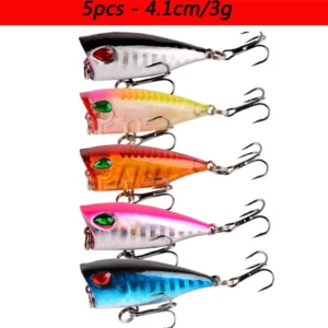 Laser Slow Mixed Minnow Fishing Lure Set Kit Mini Fishing Lures Pesca Tackle0