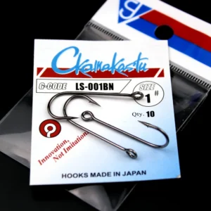 10pcs and 30pcs big eyes fishing hooks Fish Round Bent Joint Hook gamakatsu