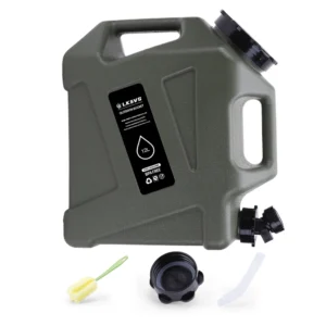 12L Water Storage Container Camping Water Storage Carrier Portable Picnic Accessory