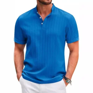 Hawaiian Men's Retro Shirt Casual Loose 2026 New Men's Casual Shirt