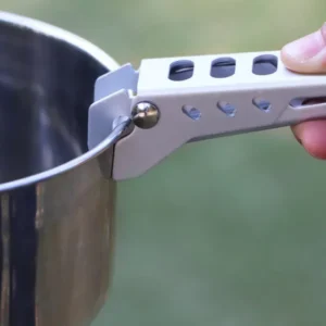 Anti-hot Alloy Pot Clip Bowl Gripper Pan Anti-Scalding Clip Kitchen Accessories Pot Holder