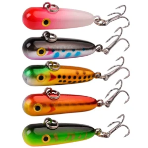 Laser Slow Mixed Minnow Fishing Lure Set Kit Mini Fishing Lures Pesca Tackle0