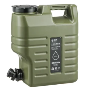 12L Water Storage Container Camping Water Storage Carrier Portable Picnic Accessory