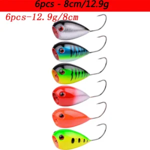 Laser Slow Mixed Minnow Fishing Lure Set Kit Mini Fishing Lures Pesca Tackle0