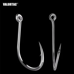 octopus Fish Hooks High Carbon Chemically Sharpened Barbed Circle Hook Tackle Set