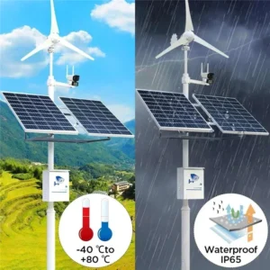 Outdoor Solar Panel 600W 12V Polycrystalline USB Power Portable Solar Generator for Lighting Camp