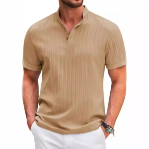 Hawaiian Men's Retro Shirt Casual Loose 2026 New Men's Casual Shirt