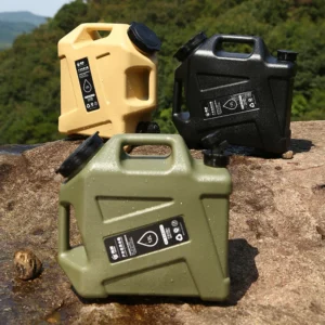12L Water Storage Container Camping Water Storage Carrier Portable Picnic Accessory