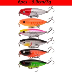 Laser Slow Mixed Minnow Fishing Lure Set Kit Mini Fishing Lures Pesca Tackle0
