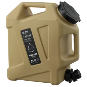 12L Water Storage Container Camping Water Storage Carrier Portable Picnic Accessory