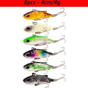 Laser Slow Mixed Minnow Fishing Lure Set Kit Mini Fishing Lures Pesca Tackle0