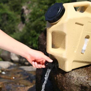 12L Water Storage Container Camping Water Storage Carrier Portable Picnic Accessory