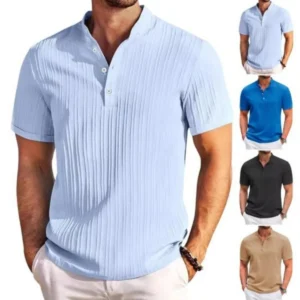 Hawaiian Men's Retro Shirt Casual Loose 2026 New Men's Casual Shirt