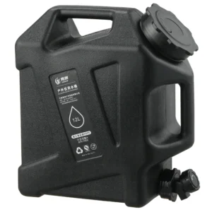 12L Water Storage Container Camping Water Storage Carrier Portable Picnic Accessory