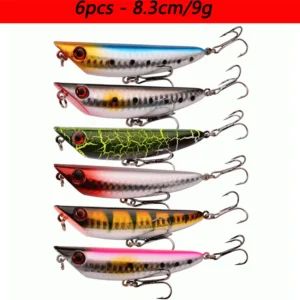 Laser Slow Mixed Minnow Fishing Lure Set Kit Mini Fishing Lures Pesca Tackle0