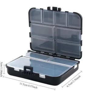 Lead Head Luia Storage Box Fishing Accessories tackle box Storage Box Fishing Gear Accessories