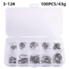 100PCS